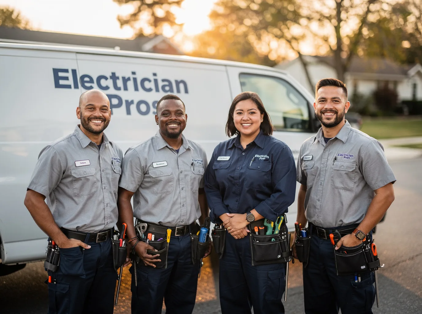 Electrician company in Alliance, OH